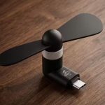 AVD TRONIC USB Type-C Mini Portable Fan for Mobile Phone